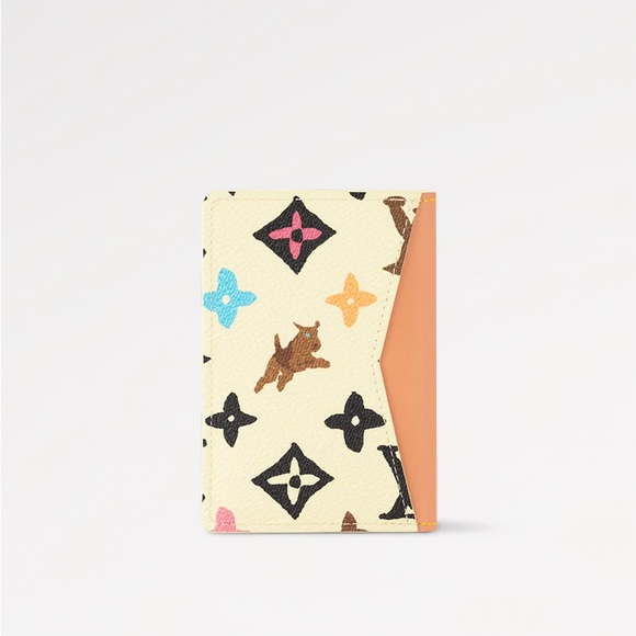 ❌SOLD❌ Louis Vuitton X Tyler The Creator Craggy Monogram Pocket Organizer - Picture 2 of 3